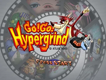 Go! Go! Hypergrind screen shot title